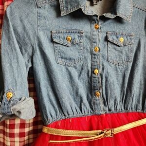 Christmas dress girls Lilt 14/16